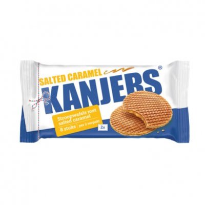 Kanjers Stroopwafels salted caramel
